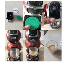 Nescafé® dolce gusto® infinissima capsule coffee machine lets you enjoy infinite coffee possibilities. Nescafe Dolce Gusto Stainless Steel Refillable Reusable Coffee Tea Capsules Pods Ebay