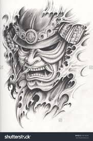 Small tattoos may be discreet, but that doesn't mean they don't have a huge impact. Samurai Tattoo Design Warrior Tattoo Samurai Warrior Tattoo