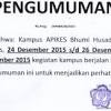 Contoh surat libur natal dalam bahasa inggris / contoh surat libur natal dalam bahasa inggris / pengumuman. 1