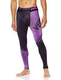 Amazon Com Venum No Gi 2 0 Mma Compression Spats Black