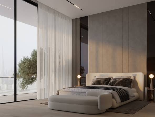 3 Bedroom in Al Jaddaf — Binghatti Ghost | 3BR Apartment | in Al Jaddaf by Binghatti