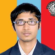 DMA for 3 point bending mode exhibits negative values after 10Hz .what may  be the reason?