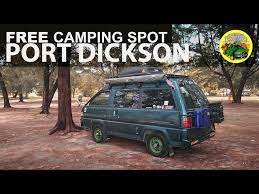 Renting a tent for six people is rm21.20 (around usd5). Free Camping Spot In Portdickson Vanlife Malaysia Youtube