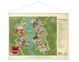 The map contains all the the map contains all the locations you can visit in f76, public workshops, player stash boxes, vendors, merchants and traders locations, treasure. Textile Poster Fallout Map Buy Online