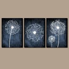 Wall Art Available As Prints Or Canvas See Below Sizing Options Available Sizes And Prices Are Listed On T Dandelion Wall Art Bedroom Artwork Purple Wall Art
