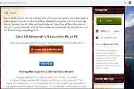 Minecraft của minetazo việt nam bao gồm các game hay và hot nhất hiện nay như: HÆ°á»›ng Dáº«n Cach Táº£i Game Minecraft Miá»…n Phi Tren May Tinh Pc 2020