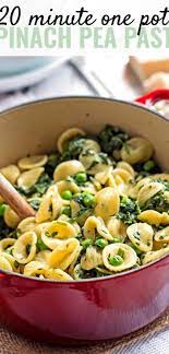 15 One Pot Spring Dinners Even Picky Eaters Will Love Spring Recipes Dinner Easy Lunch Recipes Pasta Dishes