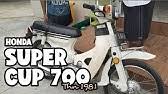 Maybe you would like to learn more about one of these? Vlog Ciamik Hasil Restorasi Honda C700 Supercub Honda Dam Youtube