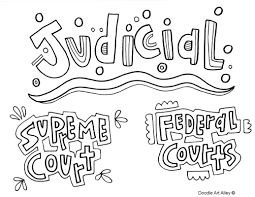 Fun, easy & free to print. Branches Of Government Coloring Pages And Printables Classroom Doodles