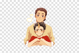 Juegos con material reciclado en educacion fisica. Haikyuu Nishinoya Asahi Comics Book Manga Person Transparent Png Pngset Com