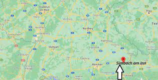 Sehr sauberes und komfortables zimmer, super bequemes bett. Wo Liegt Simbach Am Inn Wo Ist Simbach Am Inn Postleitzahl 84359 Wo Liegt