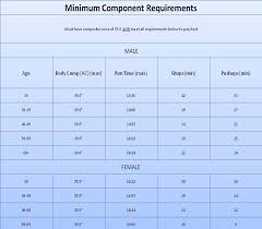 Mincomp2 810x709 With Air Force Pt Test Chart World Of