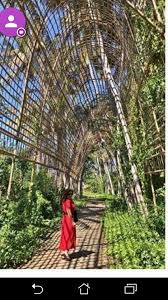 Rumah Bambu Pengalon Lokasi Banjar Wisata Angantelu Facebook
