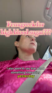 🎥 Blood Sugar Help? Try Fenugreek! 🌿, This little seed is packed with  fiber and can naturally help lower blood sugar levels. I broke it all down  in this video! 👇🏾, 🧠 Want the science? Read more here: ...