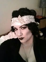 Black And White Halloween Costume Halloween Makeup Silent Film Star Roaring 20 S Flapper 1920 S Black And White Makeup Grayscale Silent Film Stars Black And White Makeup Silent Film