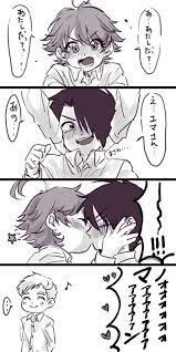 Emma x ray x norman kiss. Ray X Emma Tpn Shefalitayal