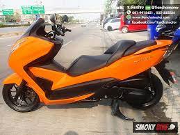 มอเตอร ไซค forza300 รถป 59 สภาพเทพบ ตร ว ง4300โล ส ส มสดใส ช ดส สวยเงางาม เคร องแน นๆ ข บข เท ส ดๆ smokybike มอเตอร ไซค