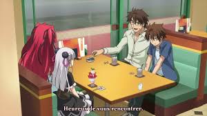 Hinata Online Community Shinmai Maou No Testament Non Censure 01 Vostfr