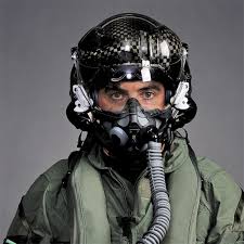 The helmet lets the pilot see well beyond her field of vision. F 35 Lightning Ii Pilots Get A Futuristic Carbon Fiber Helmet Carbon Fiber Gear