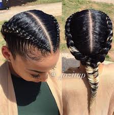 70 Best Black Braided Hairstyles That Turn Heads Natural Hair Styles Cool Braid Hairstyles Two Braid Hairstyles