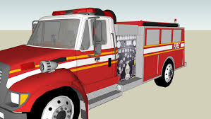 In 1982, the famous super pumper system was placed out of service. Fire Truck F D N Y 3d Warehouse