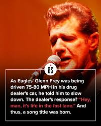 What is the song with the lyrics 'Drove my Chevy to the levy but the levy  was dry'?