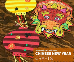 3 Easy Chinese New Year Crafts For Kids Chinese New Year Crafts For Kids Chinese New Year Crafts New Year S Crafts