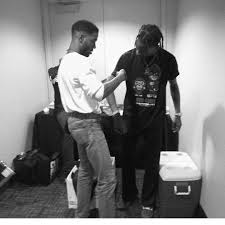 Travis And Cudi Father And Son Kid Cudi Kid Cudi Lyrics Travis Scott