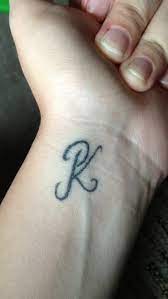 K did my first tattoo and the experience went beyond my expectations. Letter T And K Tattoo 736x1308 Wallpaper Teahub Io