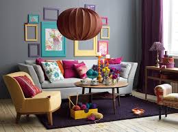Mix And Chic February 2011 Colourful Living Room Room Inspiration Apartment Living Room