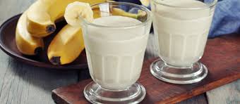 Leche Con Plátano | Local Dairy Beverage From Chile