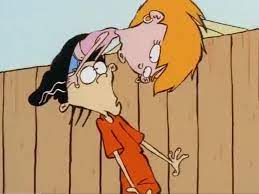 So that's what Edd was hiding under his hat... SARAH! But seriously maybe  it is because hes mostly bald. : r/ededdneddy