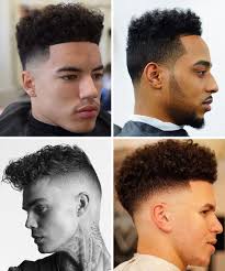 Curly Hair The Best Haircuts Hairstyles For Men 2020 Styles Haircuts For Curly Hair Boys Fade Haircut Curly Hair Men
