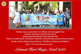 Ini dia tips hemat belanja kado untuk sambut natal 2018. Natal Di Masa Pandemi Menantang Kita Untuk Lebih Kreatif Bermisi Situs Resmi Biro Nasional Karya Kepausan Indonesia