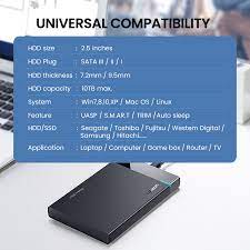 All drivers available for download have been scanned by antivirus program. Ugreen Hard Drive Enclosure For 2 5 Sata Ssd Hdd Ps4 Samsung Toshiba Xbox Tool Free Seagate