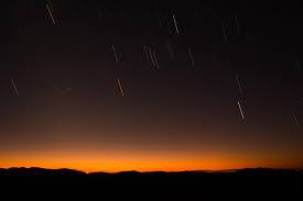 When the earth encounters a number of these meteors at once, we call them 'meteor showers'. Catch The Lyrid Meteor Shower In Tokyo And Throughout Japan This Week