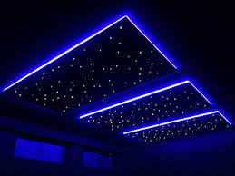 A typical installation process begins when the customer chooses the exact density of the star field effect on the selected ceiling. Optical Fiber Star Ceiling Light Home Facebook