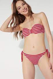 Bikini A Fascia Con Brasiliana Tezenis Costumi Da Bagno Bikini Bikini Costumi Da Bagno