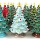 Vintage Christmas Trees – **Pay for Pottery Nigh... event in Christiansburg, VA