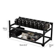 1600w 110v 220v modular mining power supply gpu bitcoin miner eth rig. Dual Power Hard Disk 8 Gpu Open Air Mining Rig Bitcoin Frame Case Stackable Usb Switch For Eth Zec Buy At A Low Prices On Joom E Commerce Platform
