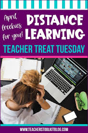 Teacher Treat Tuesday April Distance Learning Teacher S Toolkit Blog In 2020 Teacher Treats Teacher Toolkit Distance Learning