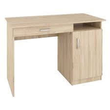 Ikea schreibtisch container in 80539 munchen for 39 00 for sale. Schreibtisch Sunnyvale 07 Farbe Sonoma Eiche Hell Abmessungen 75 X 110 X 55 Cm H X B X T