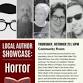 Local Author Showcase: Horror event image