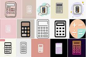 Looking more outdated than retro, these calculators are. Calculator Aesthetic Icon For Iphone On Ios Home Screen