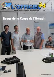 Venez encouragez votre équipe sur le chat room et discuter football avec les autres fans de foot. Calameo L Officiel 34 N 1