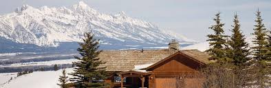 Mountain Villas At Spring Creek Ranch Jackson Hole Wy This Thousand Acre Wildlife Sanctuary 1 000 Feet Jackson Hole Vacation Jackson Hole Wy Grand Tetons