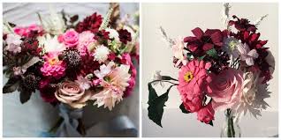 Take a look here for some fabulous inspiration for your wedding flowers bespoke bouquets for quirky couples. A Year Of Paper Wedding Bouquet Recreations Petal Bird