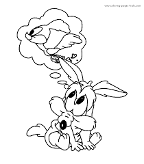 The set includes facts about parachutes, the statue of liberty, and more. Roadrunner Wily Coyote Color Page New Coloring Pages For Kids