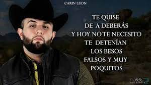 A1 a1 a1 x j1 a a2h a92 aalegra, snoh aaliyah aalto, saara aaradhna aaron carpenter Letra Tu Amor Barato Carin Leon Estudio 2019 Youtube