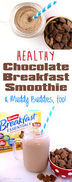 breakfast smoothie muddy buds mix